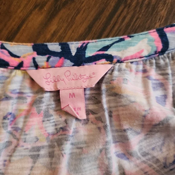 Lilly Pulitzer Romper - Picture 7 of 7